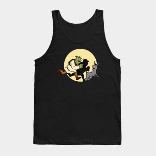 The adventures of Shrek Tank Top